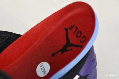 Golf 1 "White DD9315-105 Low Retro Purple"  Jordan 0712